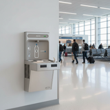 Elkay EMABF8WSSK | Wall-mount Bottle Filling Station | Filterless, Refrigerated, EMAB-style fountain, Stainless Steel