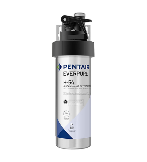 Pentair Everpure EV925267 | H-54 Drinking Water System, 750 Gal Pentair Everpure EV925267 | H-54 Drinking Water System, 750 Gal