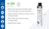 Everpure EV927072 | 1 Pack, Replacement Cartridge for H-300 Drinking Water System 300-Gal Capacity