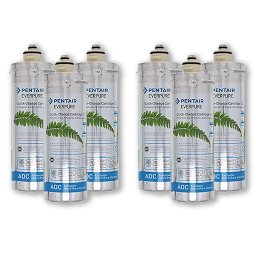 Pentair Everpure 2FC-Sカートリッジ 6個セット Everpure 2FC-S Water Filter Kit