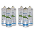 Pack of 6 Pentair Everpure EV95920 Quick-Change Cartridge Water Filters - These high-quality water filters are designed for easy replacement and provide excellent filtration performance. Perfect for RV and marine applications.