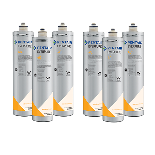 Pentair Everpure EV960100 | 4C Series Replacement Cartridges, 3000