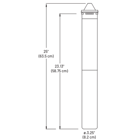 Product size of the Pentair Everpure I4000.