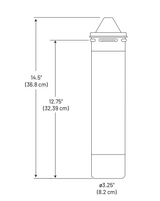 Product size of the Pentair Everpure EV961250.