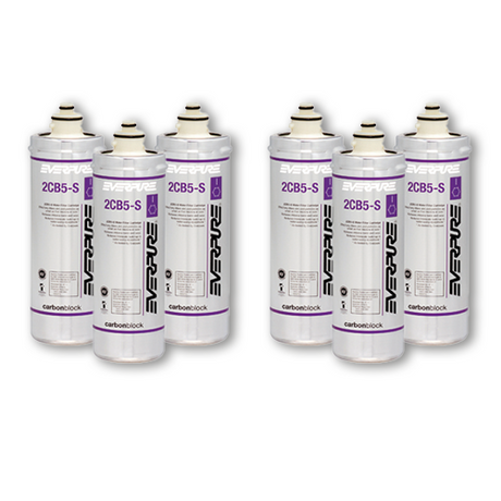 Pentair Everpure EV961721 | 4CB5-S Replacement Cartridges, 10,000 Pentair Everpure EV961721 | 4CB5-S Replacement Cartridges, 10,000