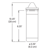 Product size of the Pentair Everpure EV961802.