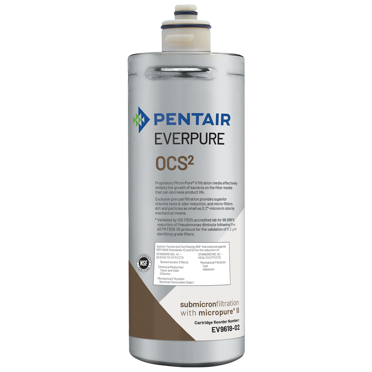 Pentair Everpure EV961802 | Everpure OCS2 Replacement Cartridges Pentair Everpure EV961802 | Everpure OCS2 Replacement Cartridges