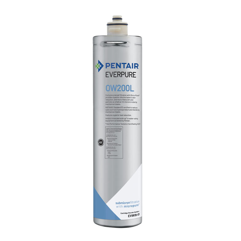 Pentair Everpure WF-1形 浄水器 中古】浄水器 エバーピュアジャパン WF-1形 幅146×奥行146×高さ306