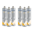 Pack of 6 Pentair Everpure EV969227 4FC Water Filters - These high-quality water filters are designed for excellent filtration performance and are perfect for home or commercial use.