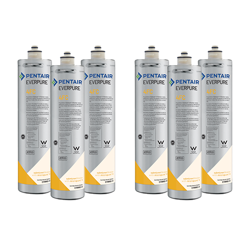 Pentair Everpure 4FC EV969227 | Replacement Cartridges, 15,000 Gal
