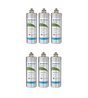 Pack of 6 Pentair Everpure EV973006 H-54 Water Filters - Enjoy clean, filtered water with these high-quality replacement cartridges. Perfect for home or commercial use.