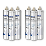 Pack of 6 Pentair Everpure EF-3000 Water Filters - These high-quality water filters are designed for excellent filtration performance and are perfect for home or commercial use.