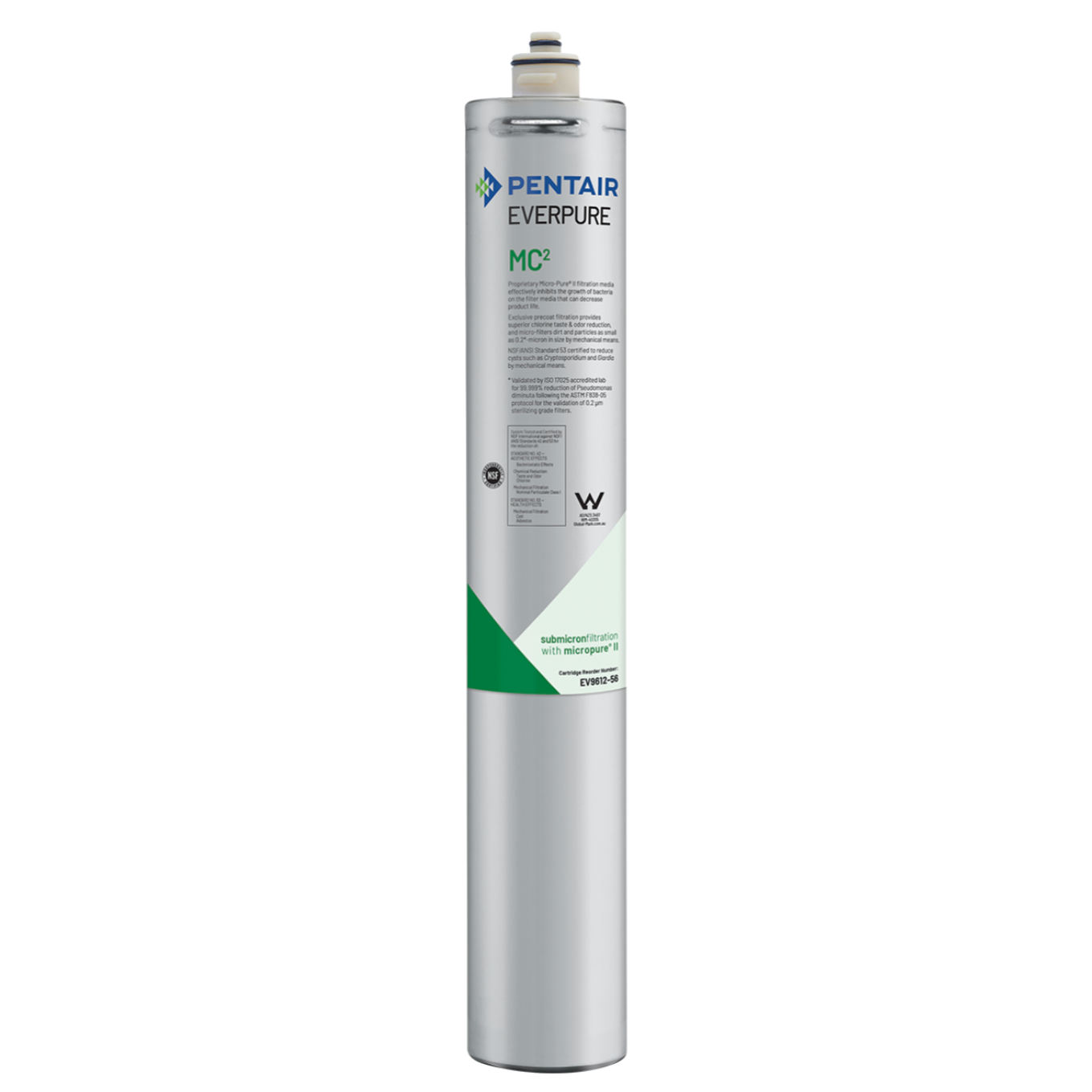 Pentair Everpure EV961256 | MC2 Replacement Cartridges, 9,000 Gal Pentair Everpure EV961256 | MC2 Replacement Cartridges, 9,000 Gal