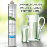 Pentair Everpure H-300-HSD Water Filter - Upgrade your home water filtration with this commercial-grade cartridge. Enjoy cleaner, healthier water with reduced contaminants.