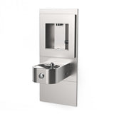 Elkay EZLMSN-EDFPVM214DK | ezH2O Mechanical Bottle Filling Station, Stainless