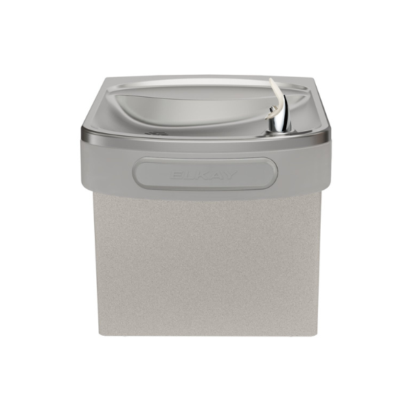Elkay EZS8L | Wall-mounted Drinking Fountain | Filterless, Refrigerated, Granite Gray