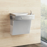 Elkay EZS8S | Wall-mount EZ-style Drinking Fountain | Filterless, Refrigerated, Stainless Steel