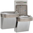 Elkay EZSTL8WSVRSK | Bi-Level Versatile Wall-mounted Bottle Filling Station | Filterless, Refrigerated, Stainless Steel - BottleFillingStations.com