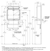 Elkay EZWSSM | Surface Mount Bottle Filler | Filterless, Non-refrigerated, Hands-free