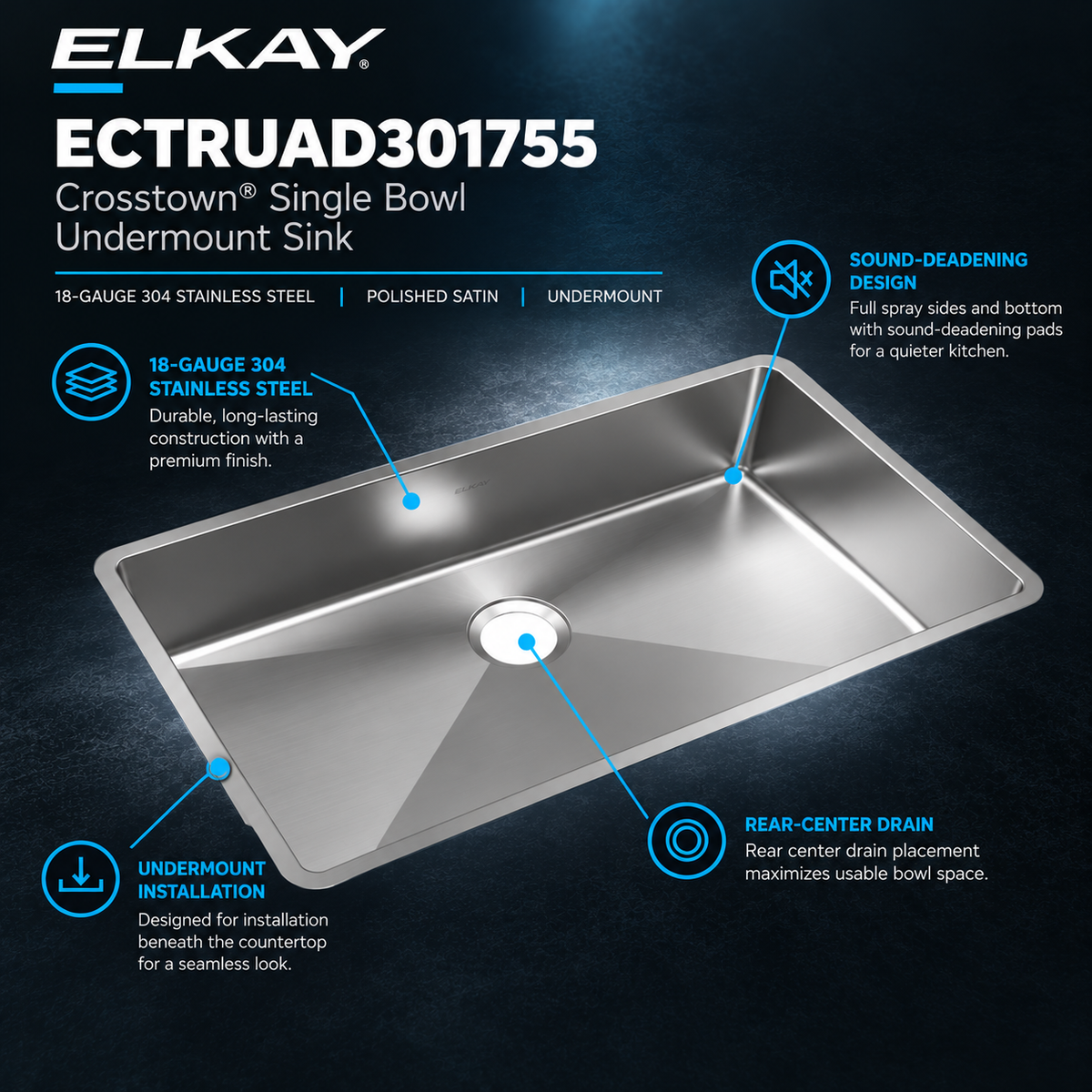 Elkay ECTRUAD301755
