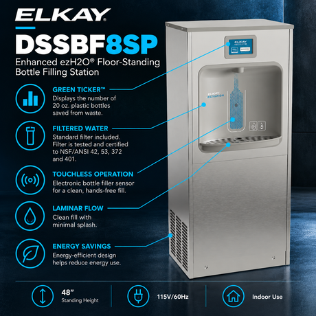 Elkay DSSBF8SP