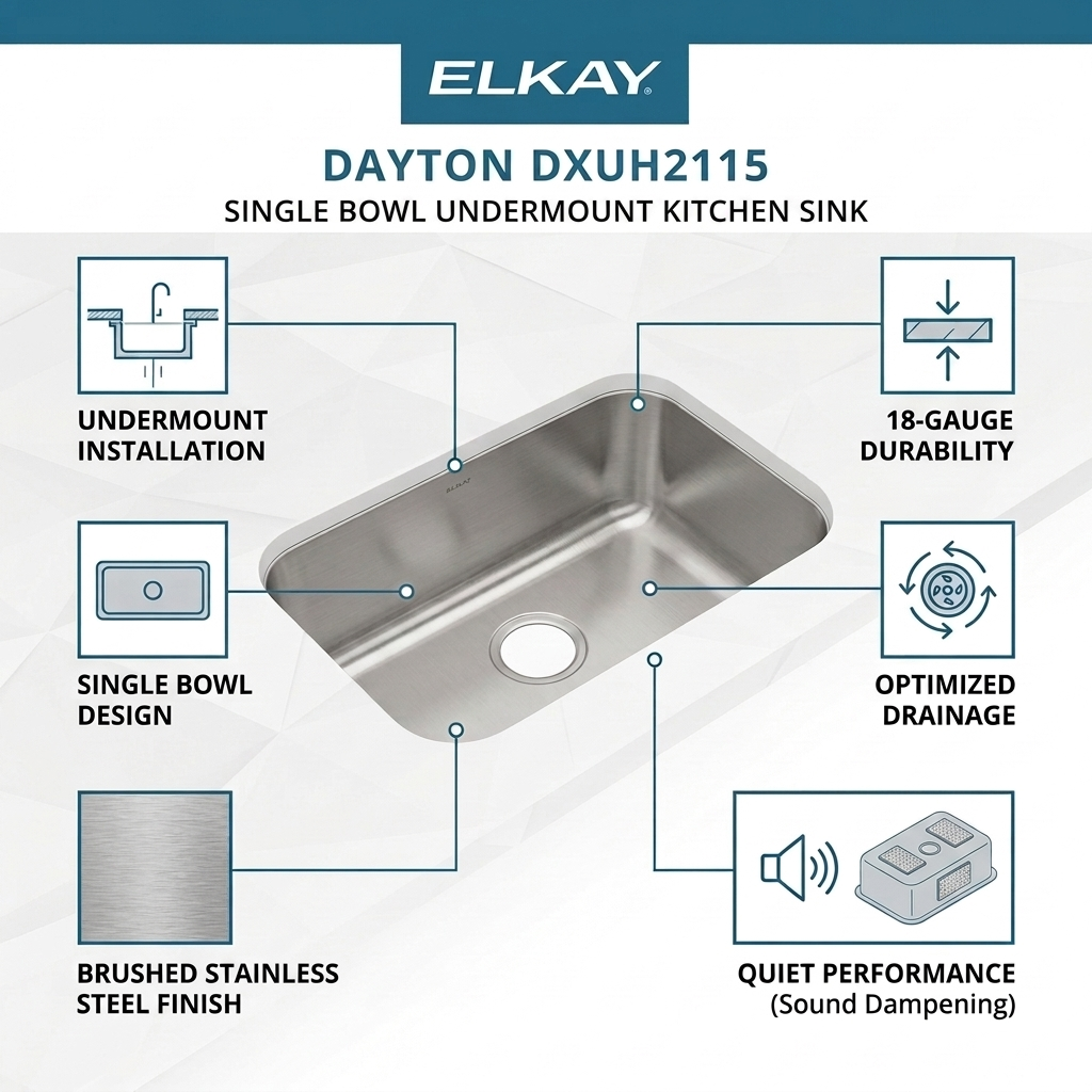 Elkay DXUH2115