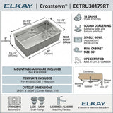 Elkay ECTRU30179RT