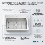 Elkay ECTSRAD25226TBG1