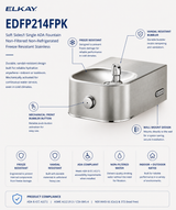 Elkay EDFP214FPK