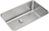 Elkay ELUH281610PD | Lustertone Classic, Single Bowl Undermount Sink | 30-1/2" x 18-1/2"