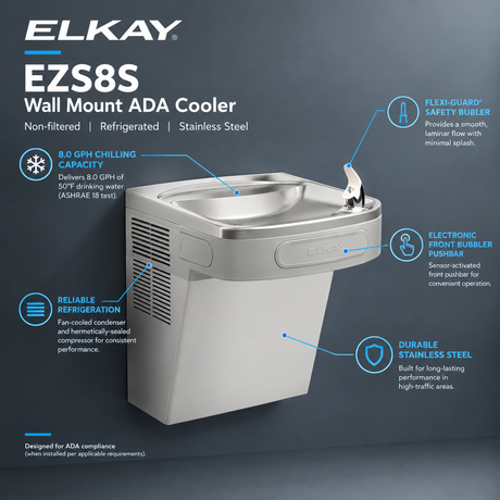 Elkay EZS8S