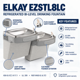Elkay EZSTL8LC