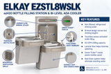 Elkay EZSTL8WSLK