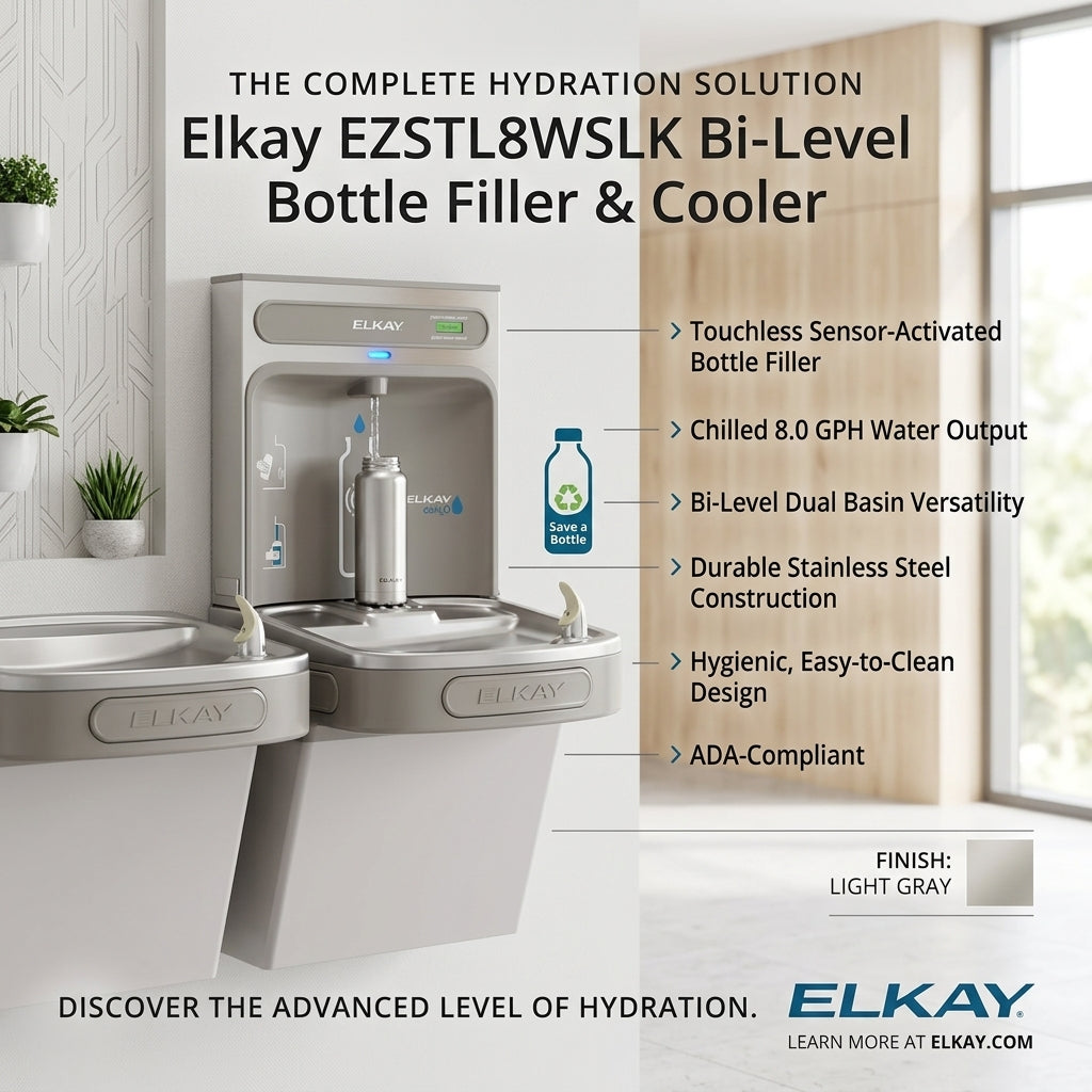 Elkay EZSTL8WSLK