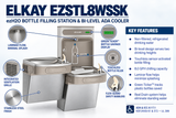 Elkay EZSTL8WSSK