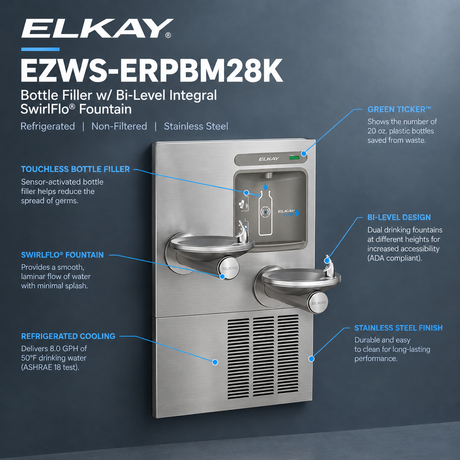 Elkay EZWS-ERPBM28K