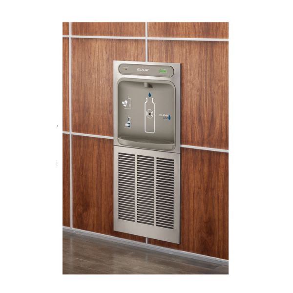 Elkay EZWSM8K | In-Wall Bottle Filling Station with Frame