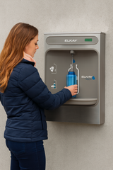 Elkay EZWSSM | Surface Mount Bottle Filler | Filterless, Non-refrigerated, Hands-free