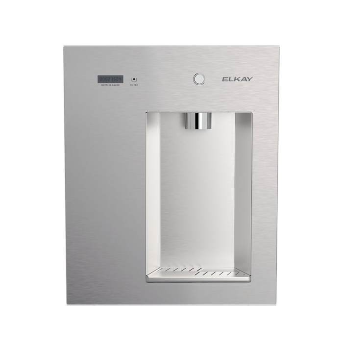 Elkay LIV EZ Mechanical Filtered Water Dispenser with Steel Gray Color