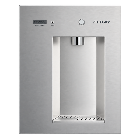 Elkay LIV EZ Mechanical Filtered Water Dispenser with Steel Gray Color