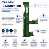 Elkay LK4420BF1UDB