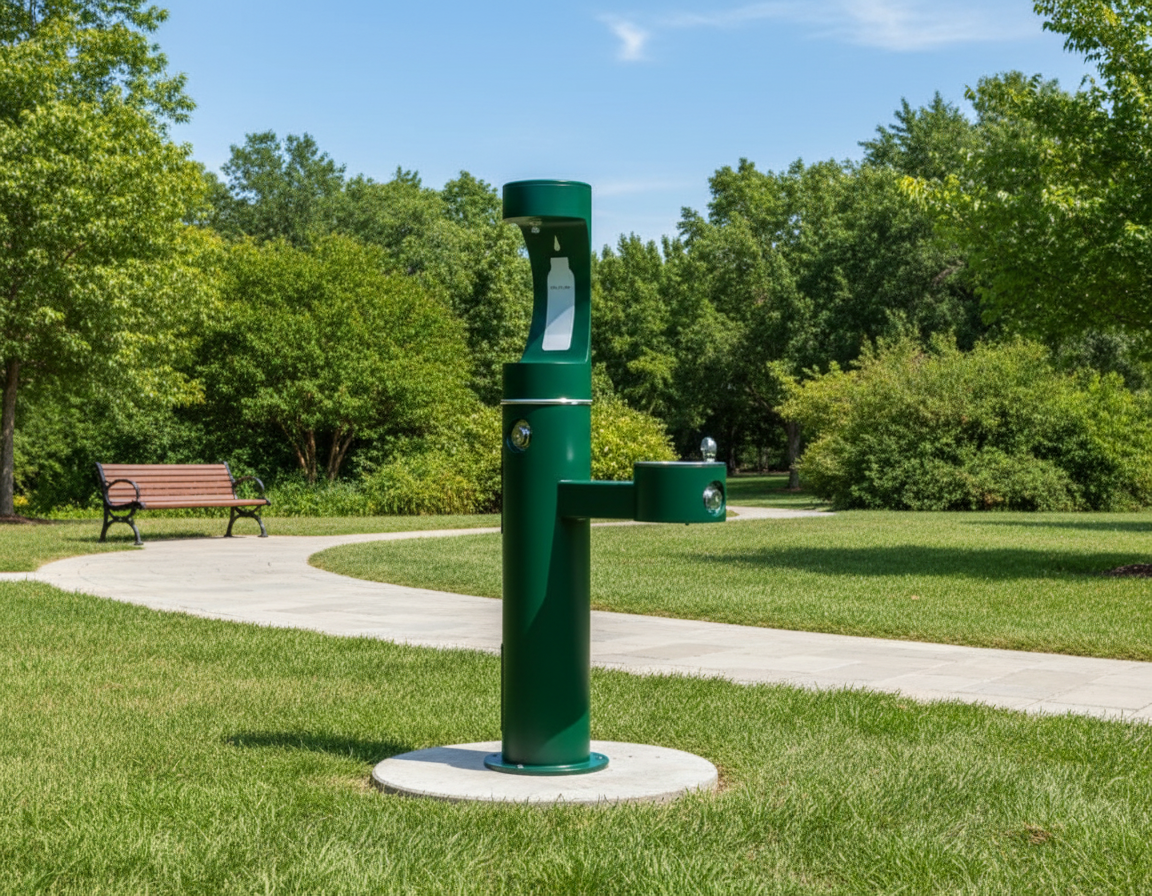 Elkay LK4420BF1UFRK in park