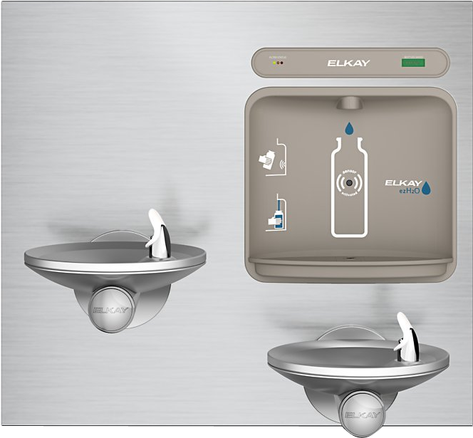 Elkay LRPBD28WSC Front View