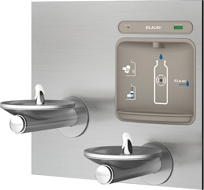 Elkay LRPBD28WSC Side View