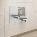 Elkay LRPBD28WSC | Wall-Mount SwirlFlo ezH2O Bottle Filler & ADA Fountain, Filtered