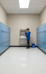 Elkay LVRCGRN8WSK in use