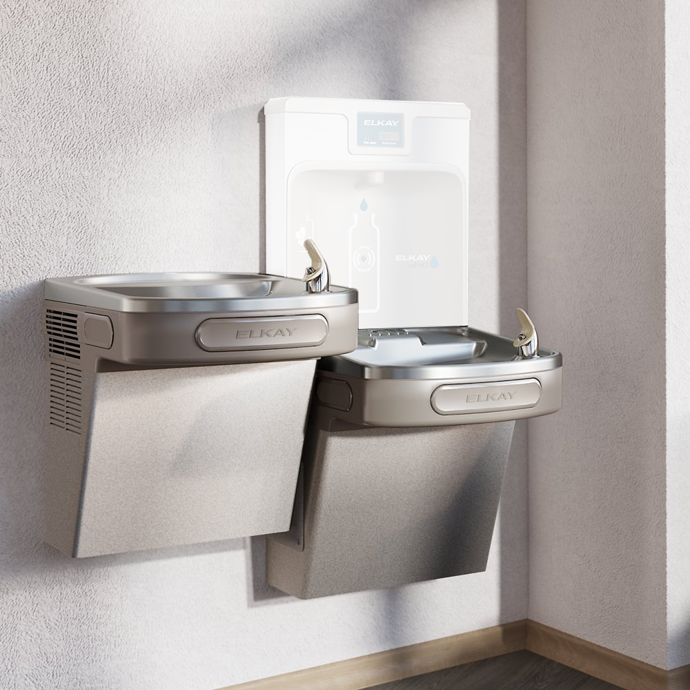 Elkay LZSTL8WSLC Display