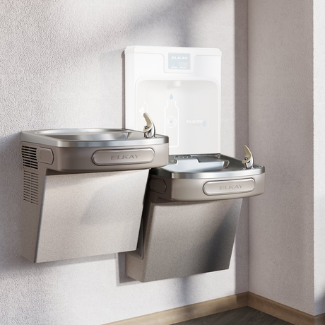 Elkay LZSTL8WSLC Display