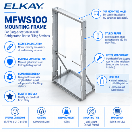 Elkay MFWS100