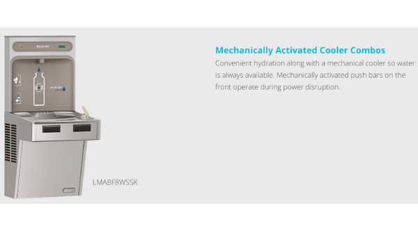 Elkay Mechanical activation